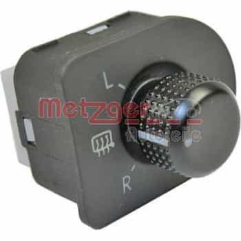 Switch, mirror adjustment