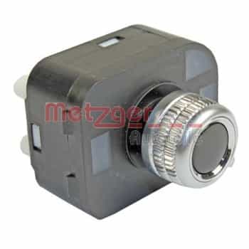 Switch, mirror adjustment