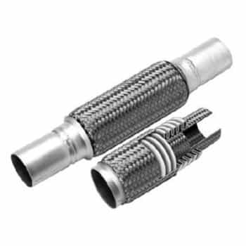 Flexible hose, exhaust system