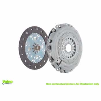 Clutch Kit KIT2P 832403 Valeo