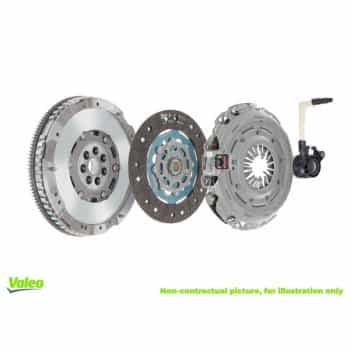 Clutch Kit FULLPACK DMF (CSC) 837431 Valeo