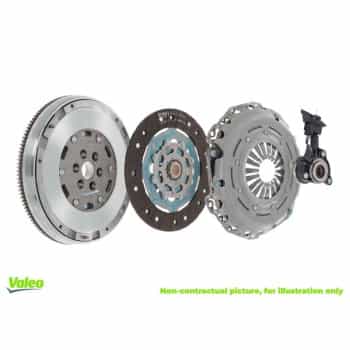 Clutch Kit FULLPACK DMF (CSC) 837438 Valeo