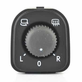 Switch, mirror adjustment