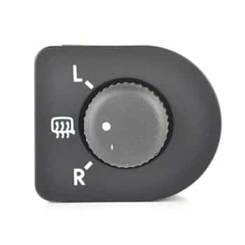 Switch, mirror adjustment
