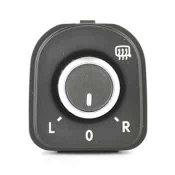 Switch, mirror adjustment