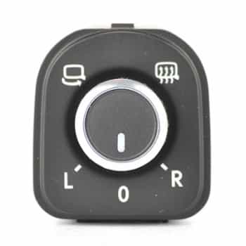 Switch, mirror adjustment