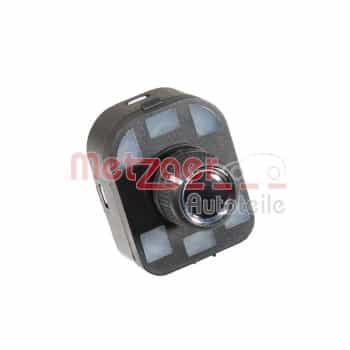 Switch, mirror adjustment