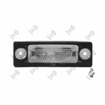 Number Plate Light