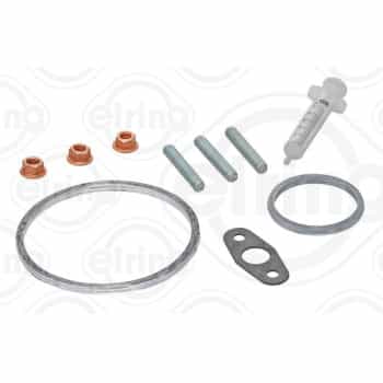 Turbocharger mounting kit