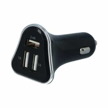 Carpoint 12/24V Triple USB Car Charger 4.4A