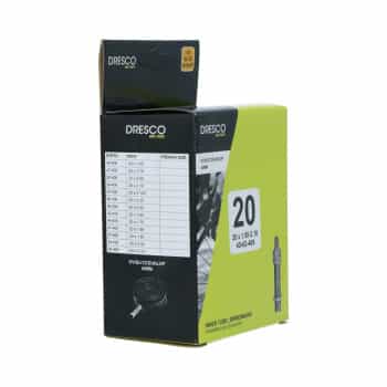 Dresco Inner Tube 20 x1.50-2.50 (40/62-406) Dunlop 40mm