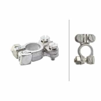Battery/battery terminal clamp