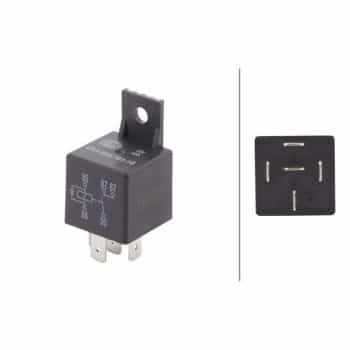 Relay, main current