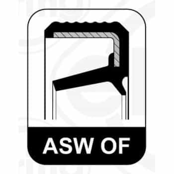 Seal, camshaft 464.340 Elring