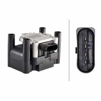 Ignition Coil 5DA 358 000-171 Hella