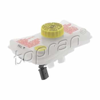 Compensation reservoir, brake fluid