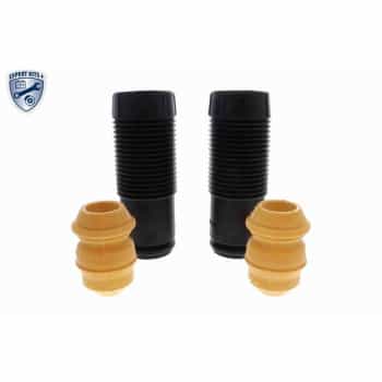 Dust cover, shock absorber