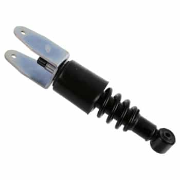 Damper, cab suspension