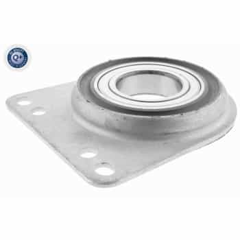 Intermediate Stabiliser, drive shaft Q+, original equipment manufacturer quality MADE IN GERMANY