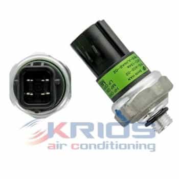 Pressure switch, air conditioning