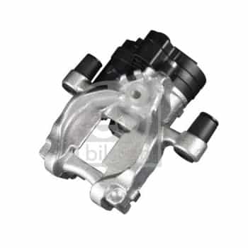brake caliper with mounting material