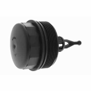 Cap, oil filter housing Original VAICO Quality