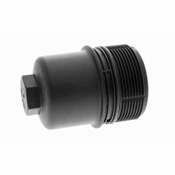 Cap, oil filter housing Original VAICO Quality