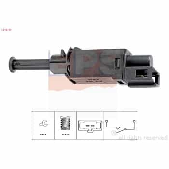 Switch, clutch control (cruise control) Made in Italy - OE Equivalent 1.810.143 EPS Facet