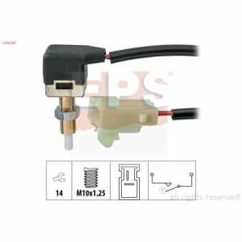 Switch, clutch control (cruise control) Made in Italy - OE Equivalent 1.810.297 EPS Facet