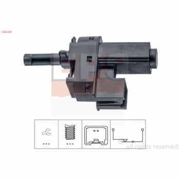 Switch, clutch control (cruise control) Made in Italy - OE Equivalent 1810221 EPS Facet