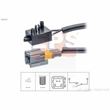 Switch, clutch control (cruise control) Made in Italy - OE Equivalent 1810210 EPS Facet