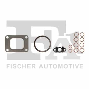 Turbocharger mounting kit