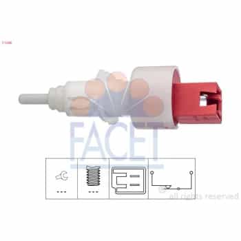 Switch, clutch control (cruise control) Made in Italy - OE Equivalent