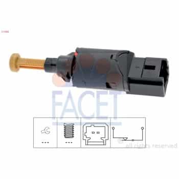 Brake Light Switch Made in Italy - OE Equivalent 7.1194 Facet