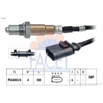 Lambda Sensor Made in Italy - OE Equivalent