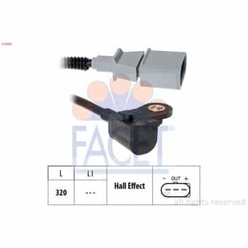 Sensor, camshaft position Made in Italy - OE Equivalent