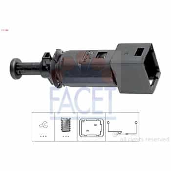 Brake Light Switch Made in Italy - OE Equivalent 7.1148 Facet