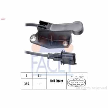Sensor, camshaft position Made in Italy - OE Equivalent