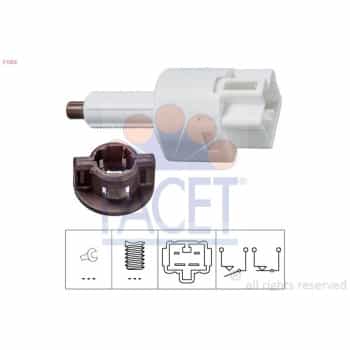 Brake Light Switch Made in Italy - OE Equivalent 7.1212 Facet