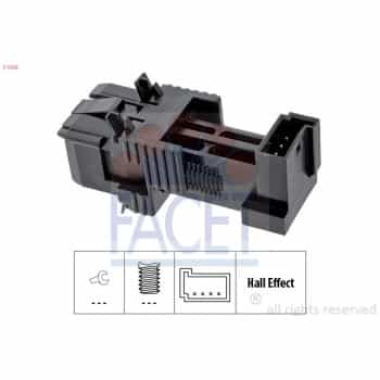 Brake Light Switch Made in Italy - OE Equivalent 7.1215 Facet