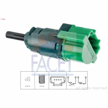 Brake Light Switch Made in Italy - OE Equivalent 7.1283 Facet