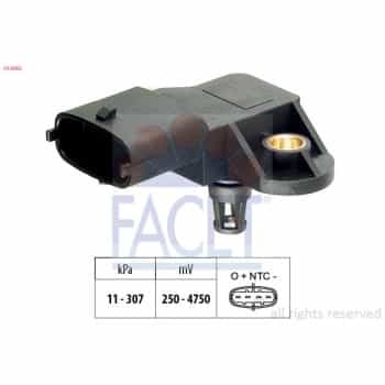 Air Pressure Sensor, height adaptation Made in Italy - OE Equivalent