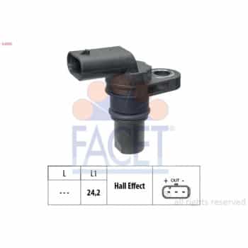 Sensor, camshaft position Made in Italy - OE Equivalent