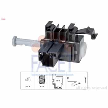 Switch, clutch control (cruise control) Made in Italy - OE Equivalent