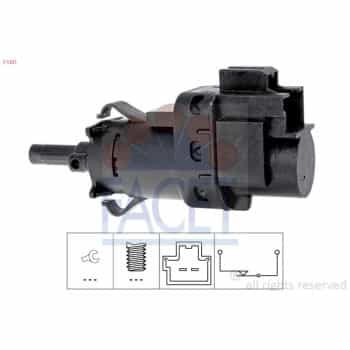 Brake Light Switch Made in Italy - OE Equivalent 7.1231 Facet