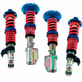 H&R Monotube Coilover set suitable for Cupra Formentor 1.4 e-Hybrid incl. VZ 2020- VA50-65/AA45-65mm -