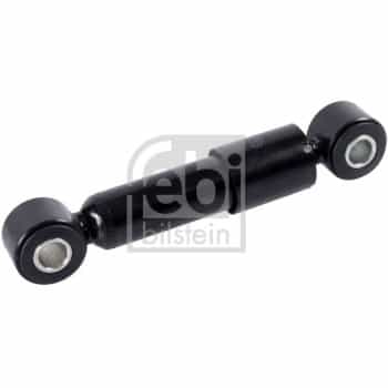 Damper, cab suspension