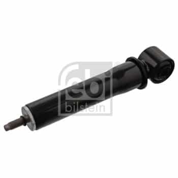 Damper, cab suspension
