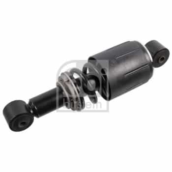 Damper, cab suspension