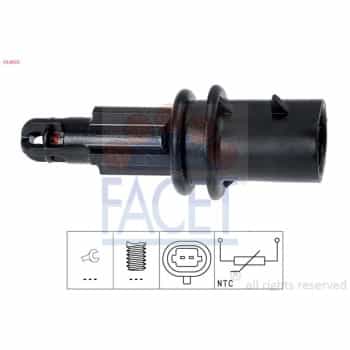 Sensor, intake air temperature Made in Italy - OE Equivalent 10.4033 Facet